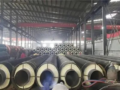 2022全面了解聚氨酯發(fā)泡保溫管的優(yōu)勢特點(diǎn)(圖1) 聚氨酯發(fā)泡保溫管